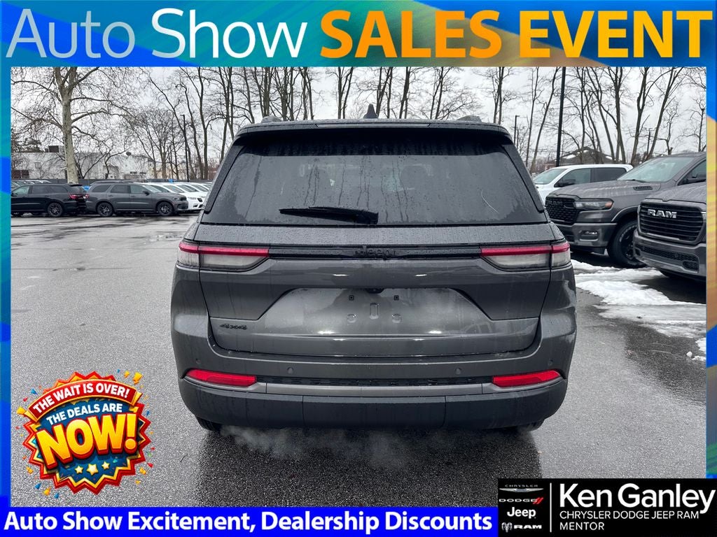 2026 Jeep Grand Cherokee GRAND CHEROKEE ALTITUDE 4X4