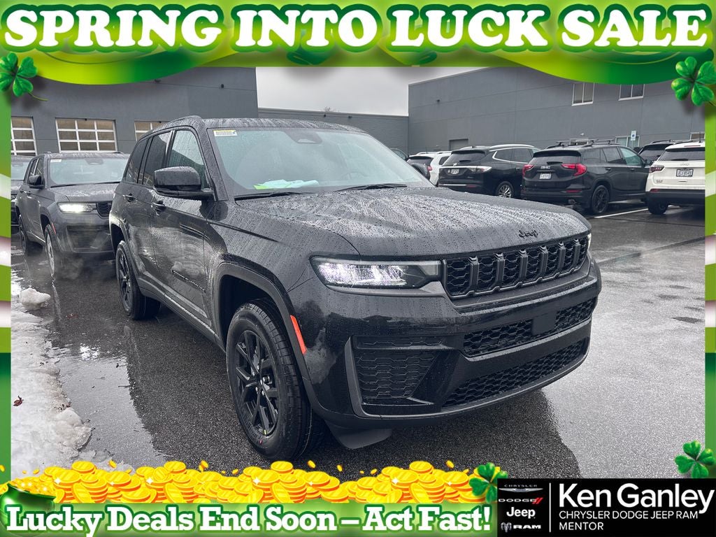 2026 Jeep Grand Cherokee GRAND CHEROKEE LAREDO ALTITUDE 4X4