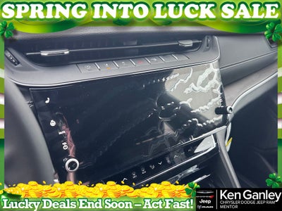 2026 Jeep Grand Cherokee GRAND CHEROKEE LAREDO ALTITUDE 4X4