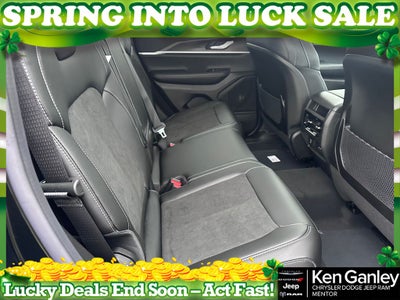 2026 Jeep Grand Cherokee GRAND CHEROKEE LAREDO ALTITUDE 4X4