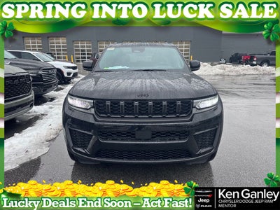 2026 Jeep Grand Cherokee GRAND CHEROKEE LAREDO ALTITUDE 4X4