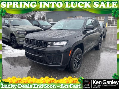 2026 Jeep Grand Cherokee GRAND CHEROKEE LAREDO ALTITUDE 4X4