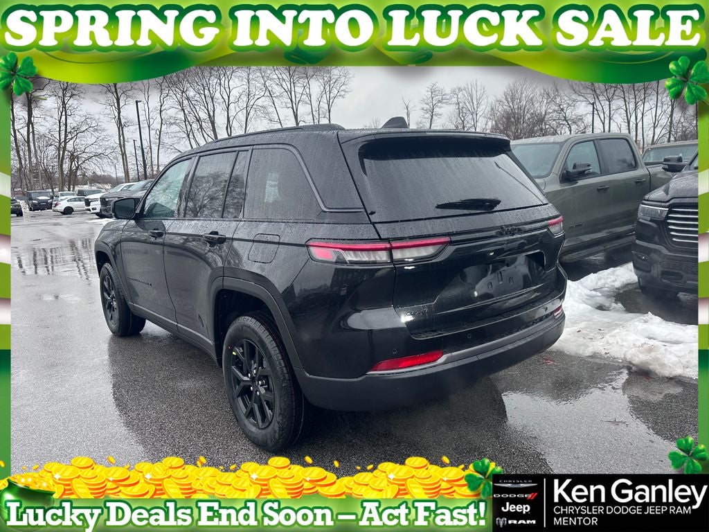 2026 Jeep Grand Cherokee GRAND CHEROKEE LAREDO ALTITUDE 4X4