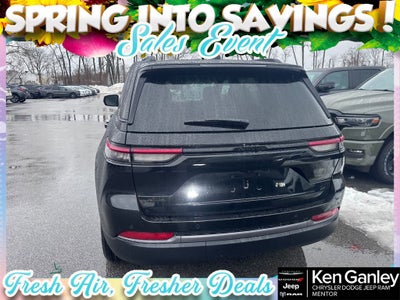 2026 Jeep Grand Cherokee GRAND CHEROKEE LAREDO ALTITUDE 4X4