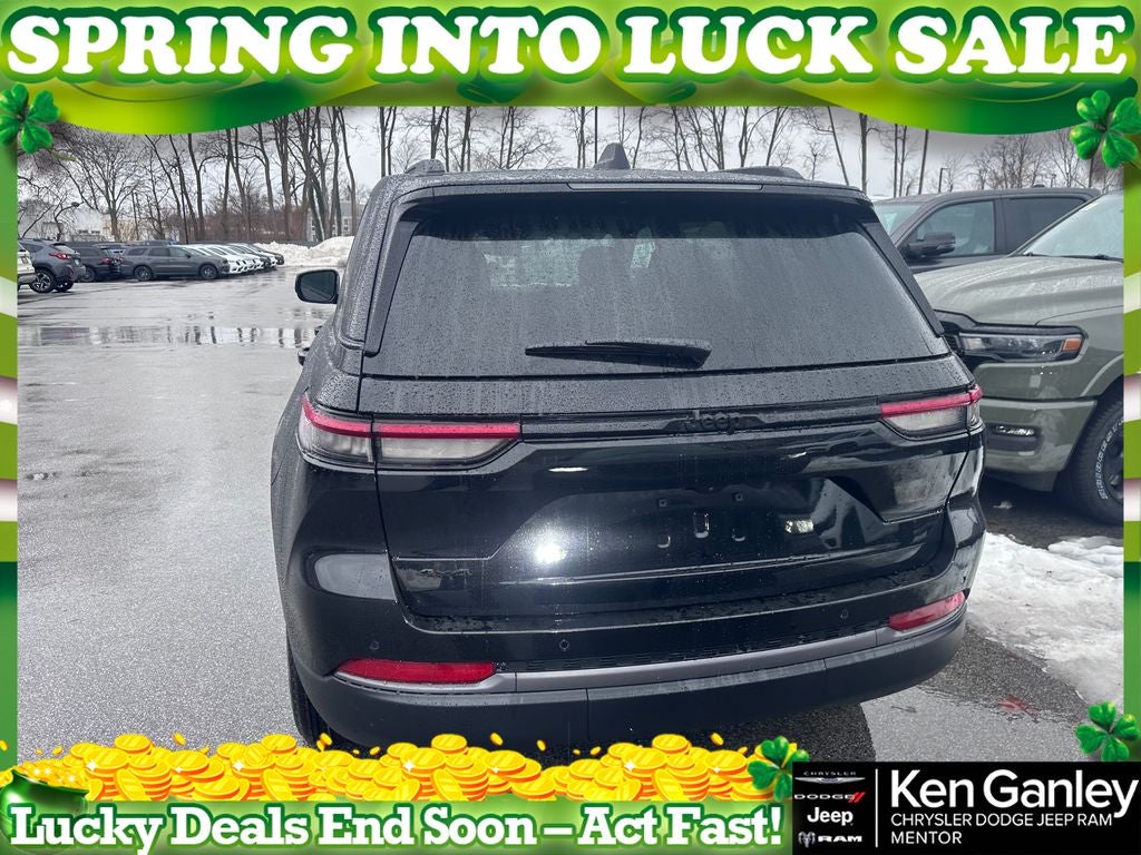 2026 Jeep Grand Cherokee GRAND CHEROKEE LAREDO ALTITUDE 4X4