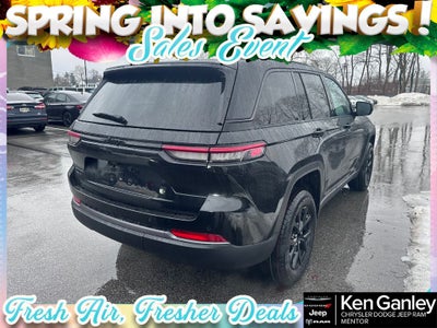 2026 Jeep Grand Cherokee GRAND CHEROKEE LAREDO ALTITUDE 4X4