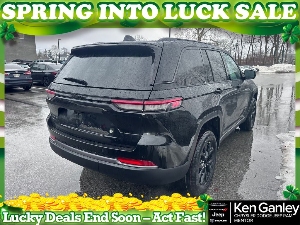 2026 Jeep Grand Cherokee GRAND CHEROKEE LAREDO ALTITUDE 4X4