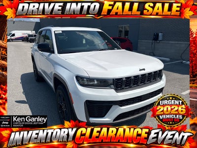 2026 Jeep Grand Cherokee GRAND CHEROKEE LAREDO ALTITUDE 4X4