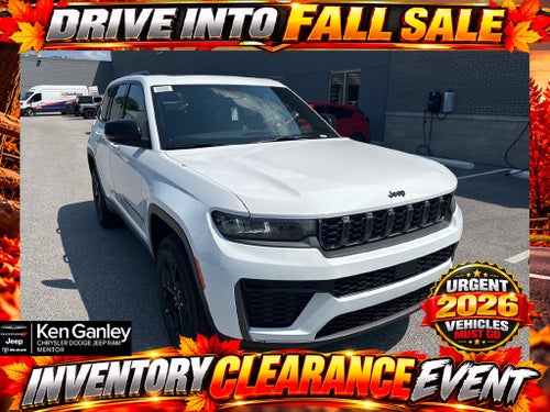 2026 Jeep Grand Cherokee GRAND CHEROKEE LAREDO ALTITUDE 4X4