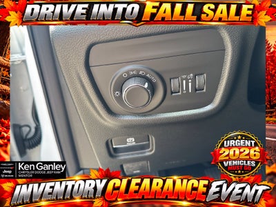 2026 Jeep Grand Cherokee GRAND CHEROKEE LAREDO ALTITUDE 4X4