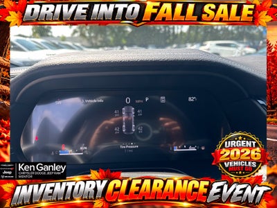 2026 Jeep Grand Cherokee GRAND CHEROKEE LAREDO ALTITUDE 4X4