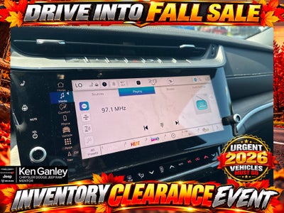 2026 Jeep Grand Cherokee GRAND CHEROKEE LAREDO ALTITUDE 4X4
