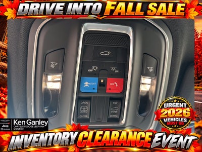 2026 Jeep Grand Cherokee GRAND CHEROKEE LAREDO ALTITUDE 4X4