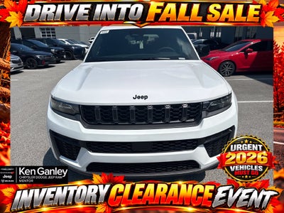 2026 Jeep Grand Cherokee GRAND CHEROKEE LAREDO ALTITUDE 4X4