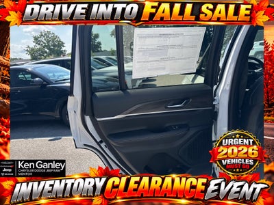 2026 Jeep Grand Cherokee GRAND CHEROKEE LAREDO ALTITUDE 4X4