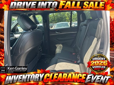 2026 Jeep Grand Cherokee GRAND CHEROKEE LAREDO ALTITUDE 4X4