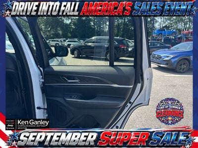 2026 Jeep Grand Cherokee GRAND CHEROKEE LAREDO ALTITUDE 4X4
