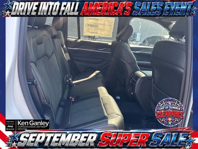 2026 Jeep Grand Cherokee GRAND CHEROKEE LAREDO ALTITUDE 4X4