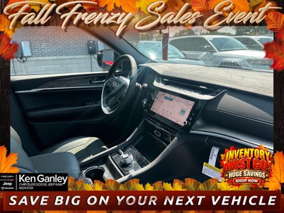 2026 Jeep Grand Cherokee GRAND CHEROKEE LAREDO ALTITUDE 4X4
