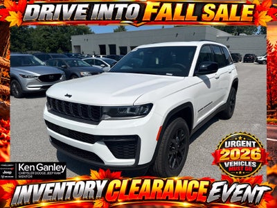 2026 Jeep Grand Cherokee GRAND CHEROKEE LAREDO ALTITUDE 4X4
