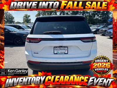 2026 Jeep Grand Cherokee GRAND CHEROKEE LAREDO ALTITUDE 4X4