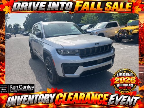 2026 Jeep Grand Cherokee GRAND CHEROKEE LAREDO ALTITUDE 4X4