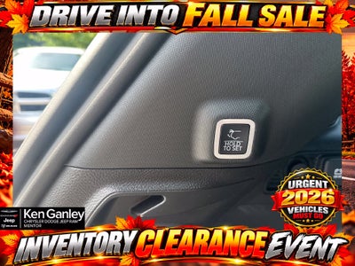2026 Jeep Grand Cherokee GRAND CHEROKEE LAREDO ALTITUDE 4X4