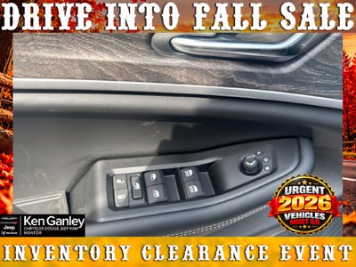 2026 Jeep Grand Cherokee GRAND CHEROKEE LAREDO ALTITUDE 4X4
