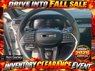 2026 Jeep Grand Cherokee GRAND CHEROKEE LAREDO ALTITUDE 4X4