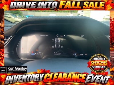 2026 Jeep Grand Cherokee GRAND CHEROKEE LAREDO ALTITUDE 4X4
