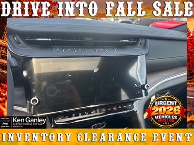 2026 Jeep Grand Cherokee GRAND CHEROKEE LAREDO ALTITUDE 4X4