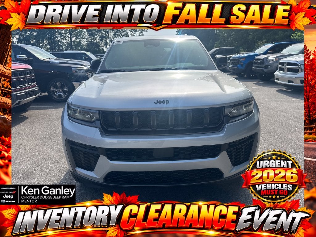 2026 Jeep Grand Cherokee GRAND CHEROKEE LAREDO ALTITUDE 4X4