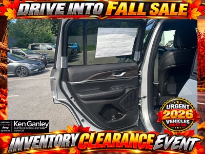 2026 Jeep Grand Cherokee GRAND CHEROKEE LAREDO ALTITUDE 4X4