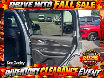 2026 Jeep Grand Cherokee GRAND CHEROKEE LAREDO ALTITUDE 4X4