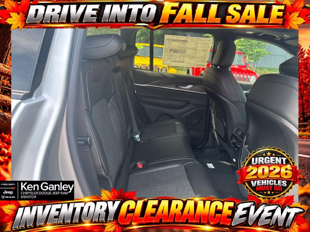 2026 Jeep Grand Cherokee GRAND CHEROKEE LAREDO ALTITUDE 4X4