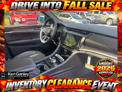 2026 Jeep Grand Cherokee GRAND CHEROKEE LAREDO ALTITUDE 4X4