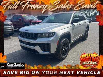 2026 Jeep Grand Cherokee GRAND CHEROKEE LAREDO ALTITUDE 4X4