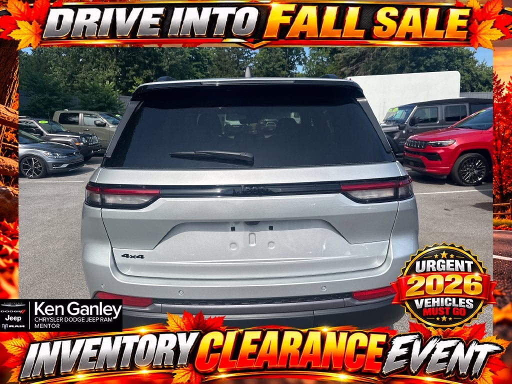 2026 Jeep Grand Cherokee GRAND CHEROKEE LAREDO ALTITUDE 4X4
