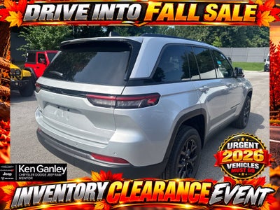 2026 Jeep Grand Cherokee GRAND CHEROKEE LAREDO ALTITUDE 4X4