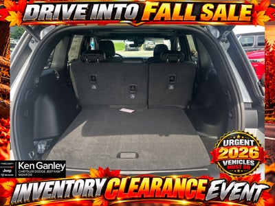 2026 Jeep Grand Cherokee GRAND CHEROKEE LAREDO ALTITUDE 4X4
