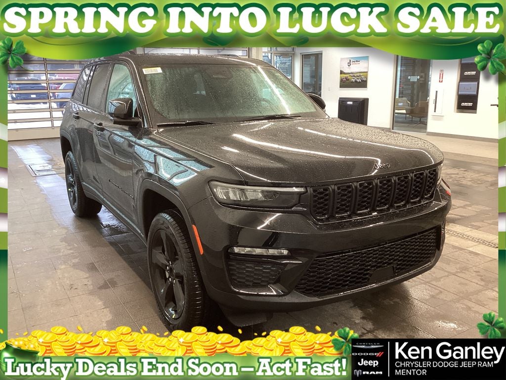 2025 Jeep Grand Cherokee GRAND CHEROKEE LIMITED 4X4