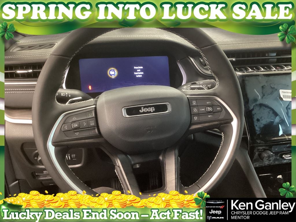 2025 Jeep Grand Cherokee GRAND CHEROKEE LIMITED 4X4