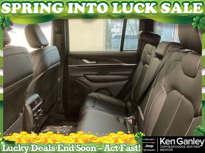 2025 Jeep Grand Cherokee GRAND CHEROKEE LIMITED 4X4