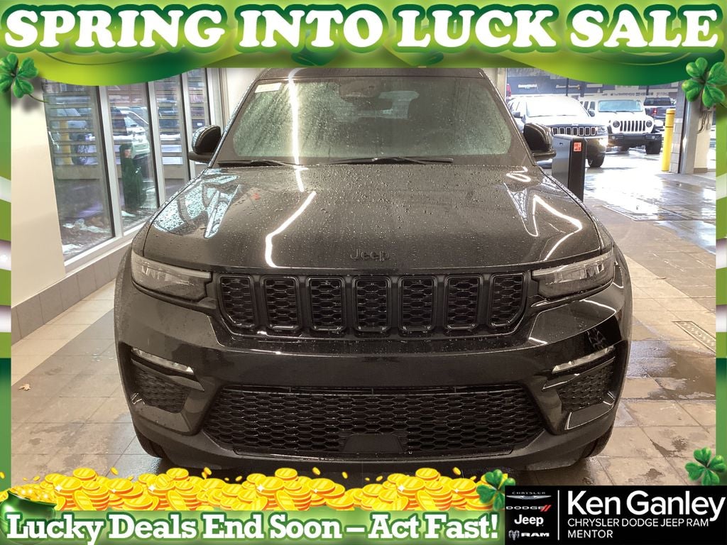 2025 Jeep Grand Cherokee GRAND CHEROKEE LIMITED 4X4