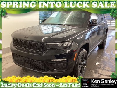2025 Jeep Grand Cherokee GRAND CHEROKEE LIMITED 4X4