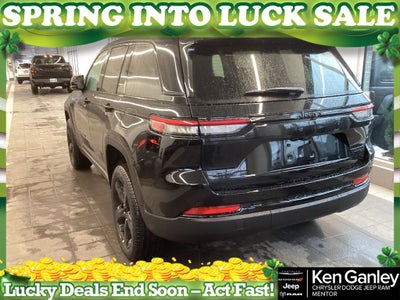 2025 Jeep Grand Cherokee GRAND CHEROKEE LIMITED 4X4