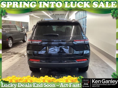 2025 Jeep Grand Cherokee GRAND CHEROKEE LIMITED 4X4