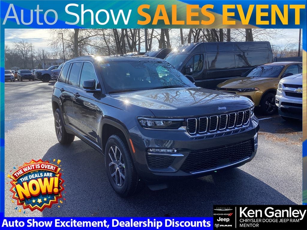 2025 Jeep Grand Cherokee GRAND CHEROKEE LIMITED 4X4