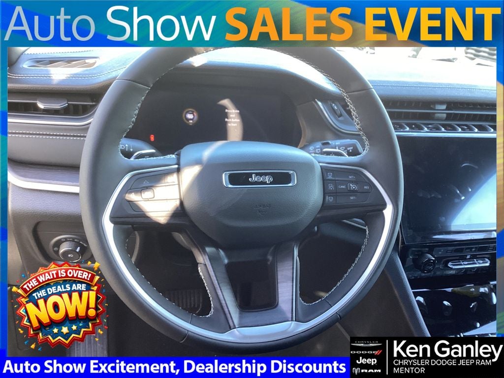 2025 Jeep Grand Cherokee GRAND CHEROKEE LIMITED 4X4