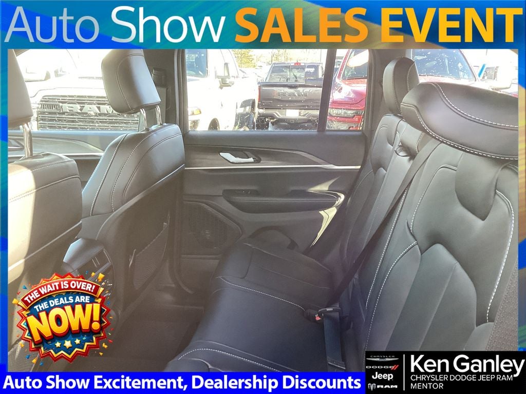 2025 Jeep Grand Cherokee GRAND CHEROKEE LIMITED 4X4